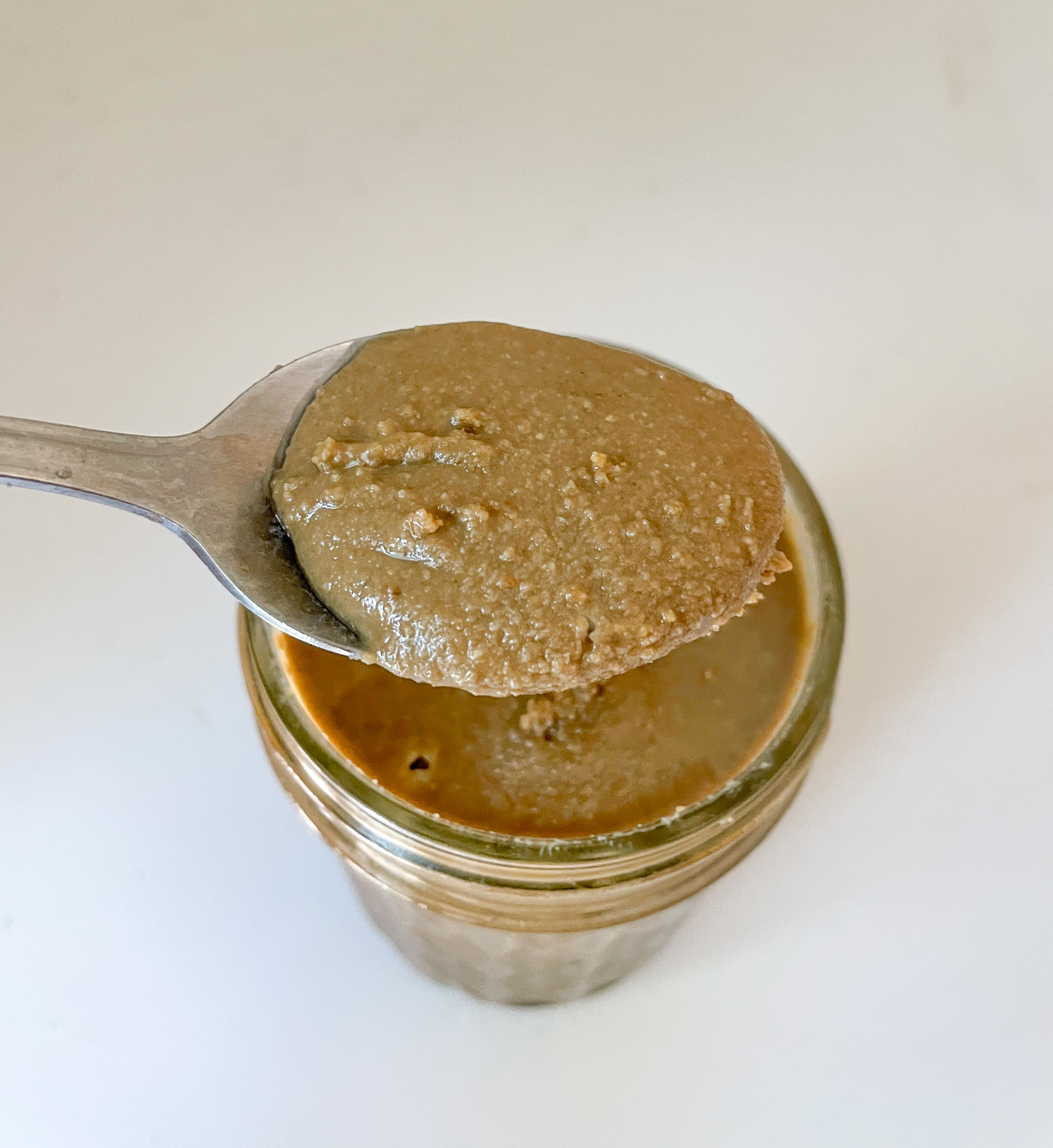 Sunflower Seed Butter (homemade SunButter!) - Scallions and Sesame